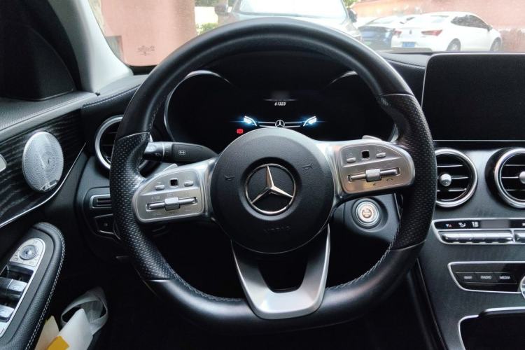 Used Mercedes-Benz C-Class 2021 C 260 L Sport Edition Star Collection Steering Wheel
