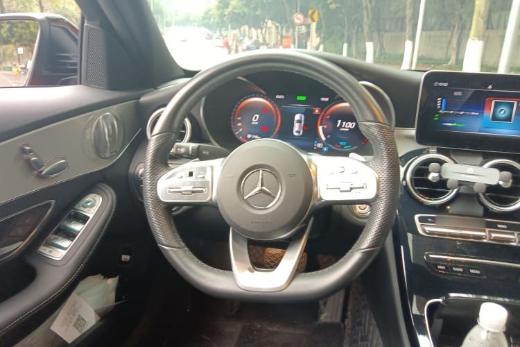 Used Mercedes-Benz C-Class 2021 C 260 Star Edition Steering Wheel