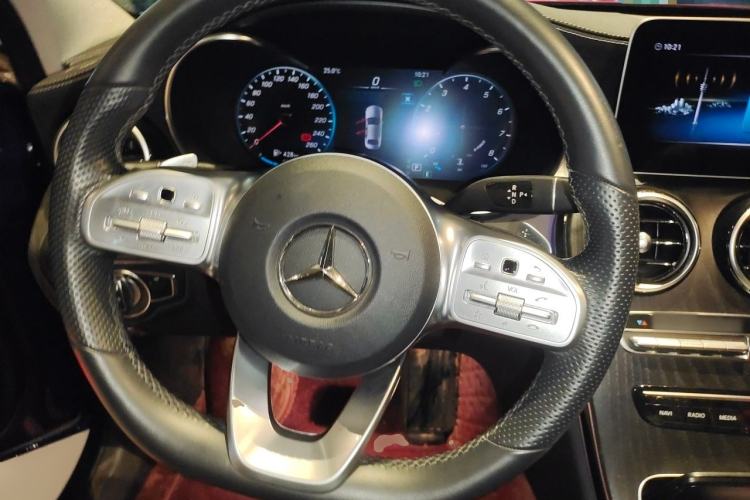 Used Mercedes-Benz C-Class 2021 C 200 L Fashion Edition Sport Version Steering Wheel