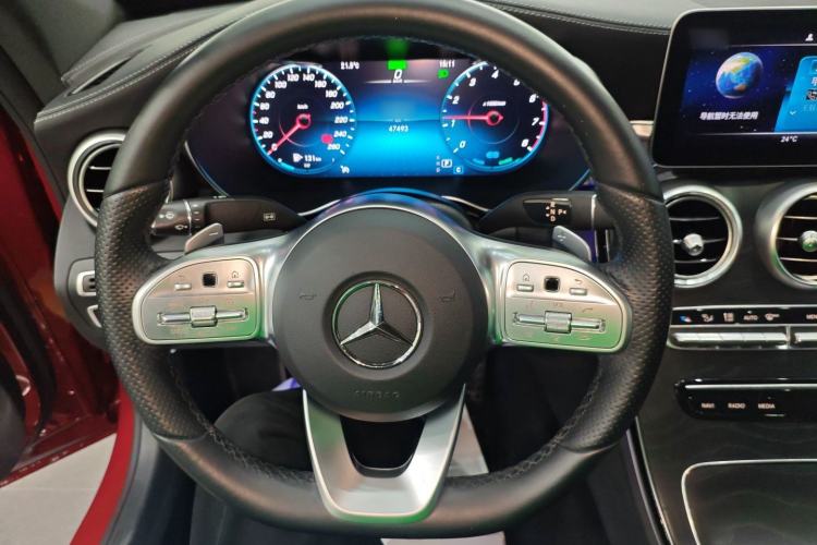 Used Mercedes-Benz C-Class 2021 C 260 Coupe Steering Wheel