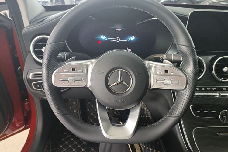 Used Mercedes-Benz C-Class 2021 C 260 L Sport Edition Star Collection Steering Wheel