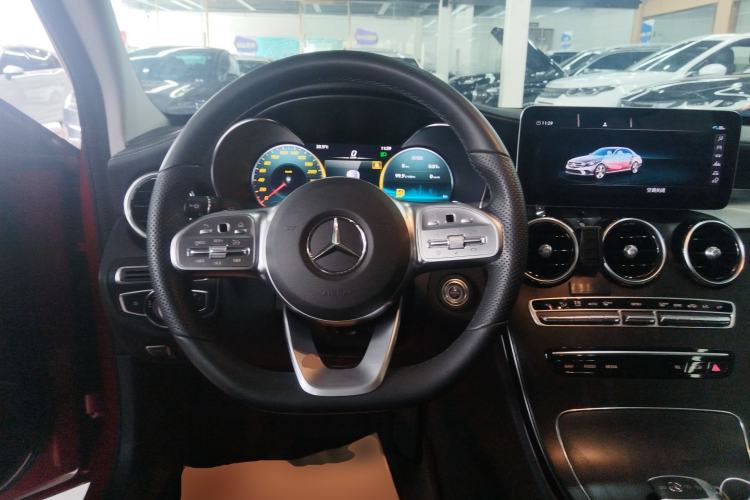 Used Mercedes-Benz C-Class 2021 C 200 L Fashion Edition Sport Version Steering Wheel