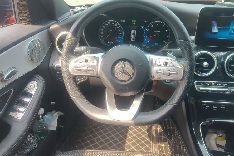 Used Mercedes-Benz C-Class 2021 C 260 Star Edition Steering Wheel