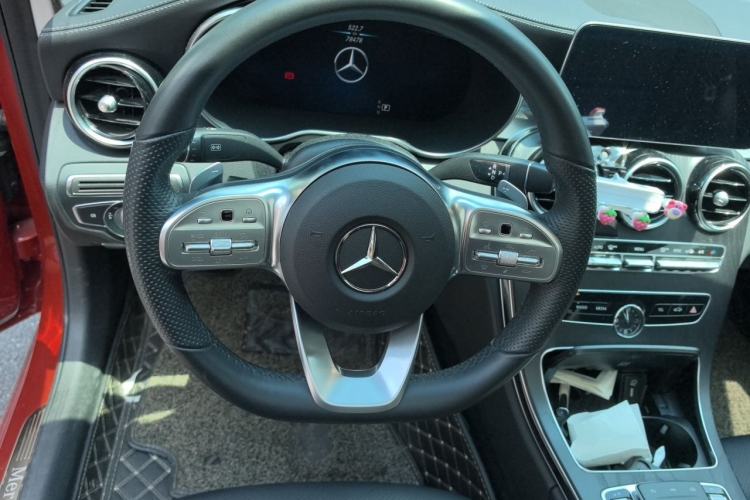 Used Mercedes-Benz C-Class 2021 C 260 L Sport Edition Star Collection Steering Wheel