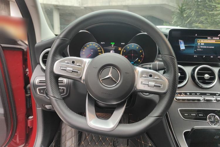 Used Mercedes-Benz C-Class 2021 C 260 L Sport Edition Star Collection Steering Wheel