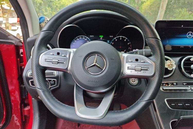 Used Mercedes-Benz C-Class 2021 C 260 L Sport Edition Star Collection Steering Wheel