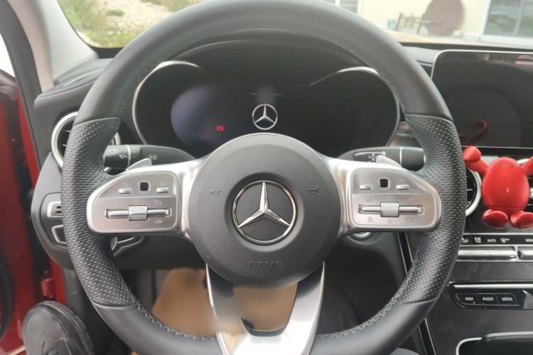 Used Mercedes-Benz C-Class 2021 C 200 L Fashion Edition Sport Version Steering Wheel