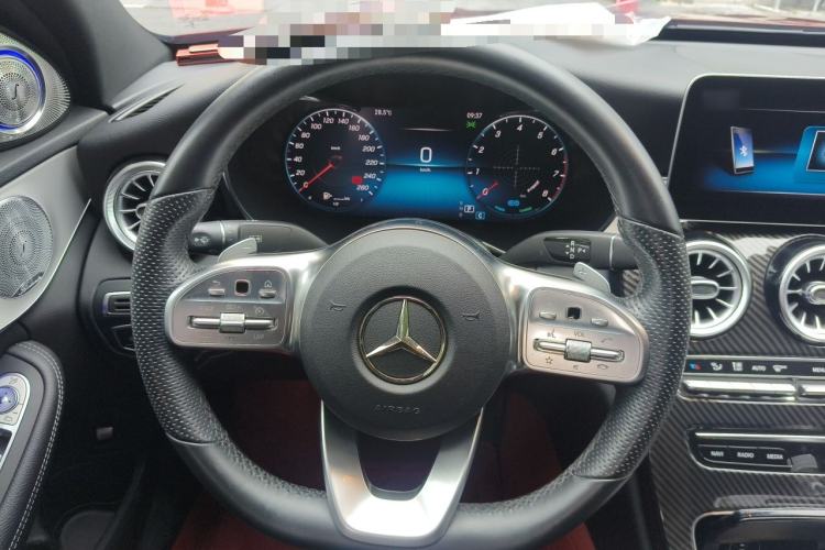 Used Mercedes-Benz C-Class 2021 C 260 Star Edition Steering Wheel