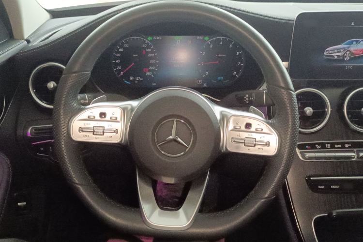 Used Mercedes-Benz C-Class 2021 C 260 L Sport Edition Steering Wheel