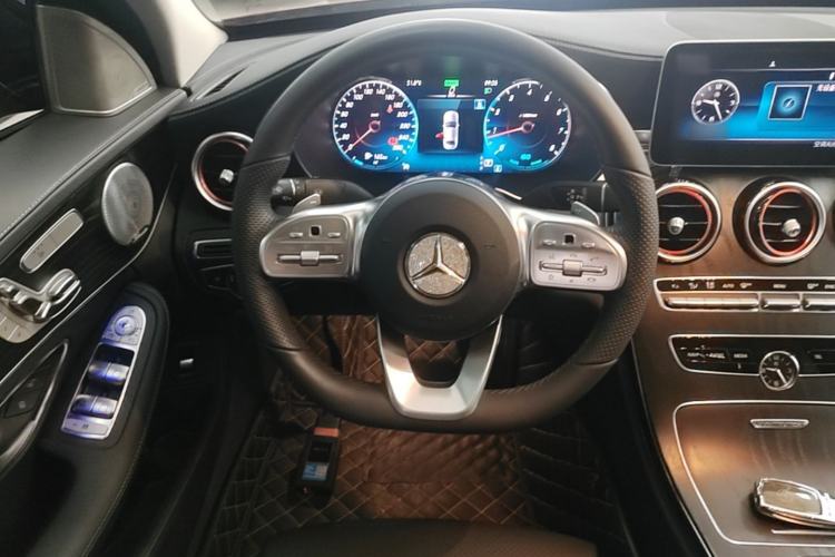 Used Mercedes-Benz C-Class 2021 C 260 L Sport Edition Star Collection Steering Wheel