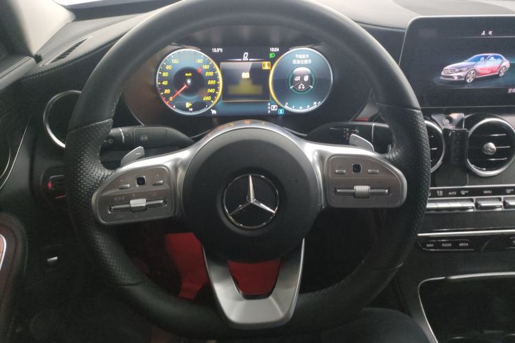 Used Mercedes-Benz C-Class 2021 C 200 L Fashion Edition Sport Version Steering Wheel