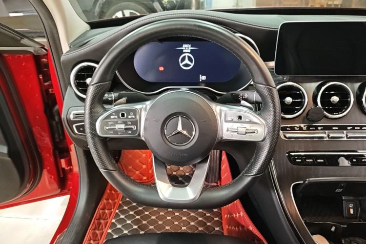 Used Mercedes-Benz C-Class 2021 C 260 L Sport Edition Steering Wheel