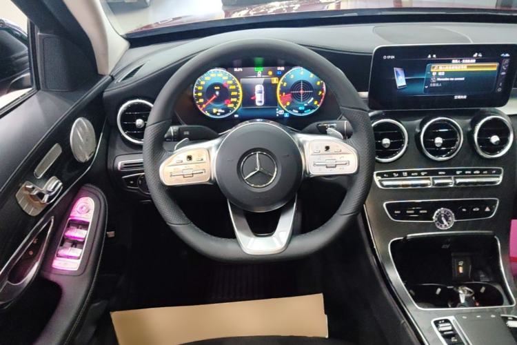 Used Mercedes-Benz C-Class 2021 C 260 L Sport Edition Star Collection Steering Wheel