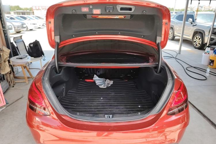 Used Mercedes-Benz C-Class 2021 C 260 L Sport Edition Trunk