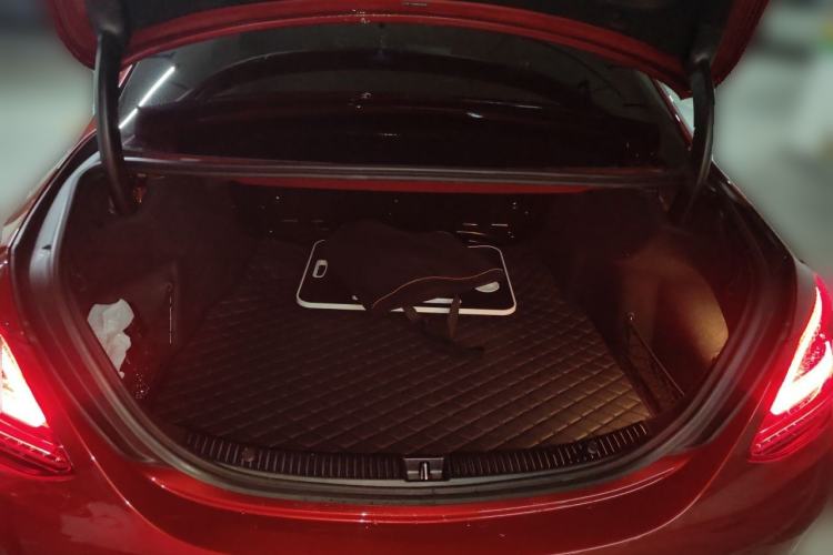 Used Mercedes-Benz C-Class 2021 C 260 Star Edition Trunk