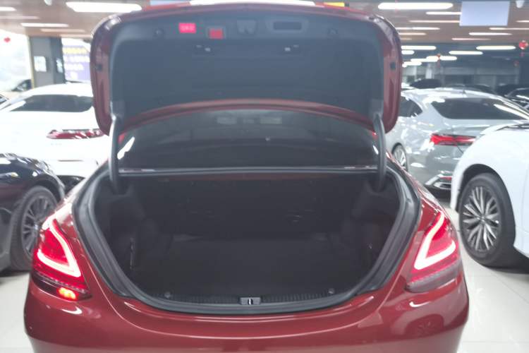 Used Mercedes-Benz C-Class 2021 C 260 L Sport Edition Star Collection Trunk