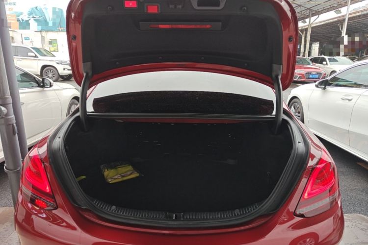 Used Mercedes-Benz C-Class 2021 C 260 L Sport Edition Trunk