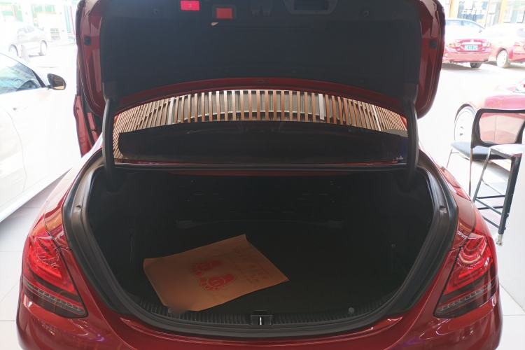 Used Mercedes-Benz C-Class 2021 C 260 Star Edition Trunk