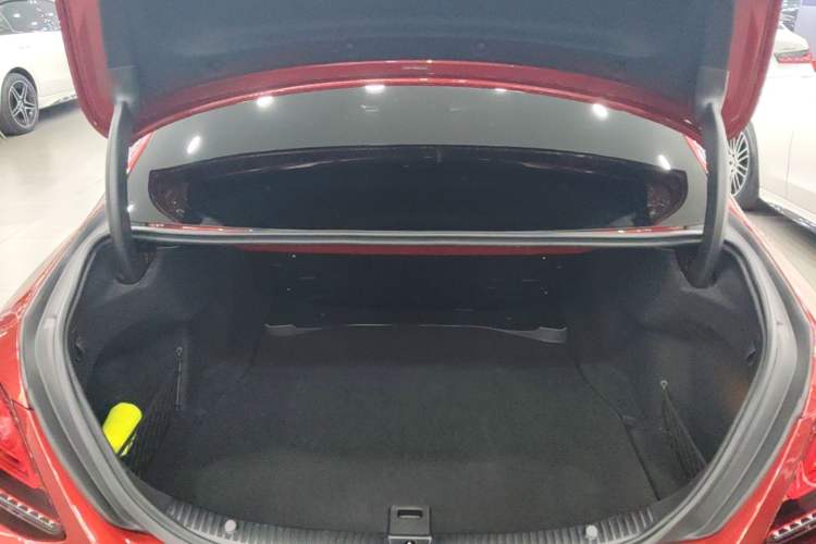 Used Mercedes-Benz C-Class 2021 C 260 L Sport Edition Trunk
