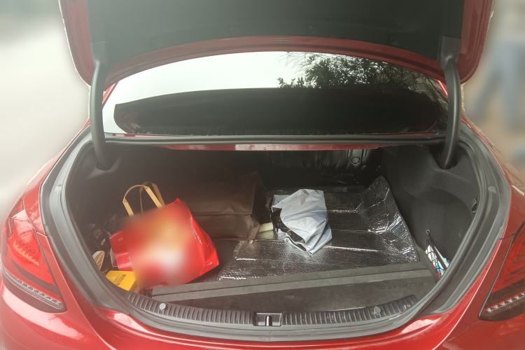 Used Mercedes-Benz C-Class 2021 C 260 Star Edition Trunk
