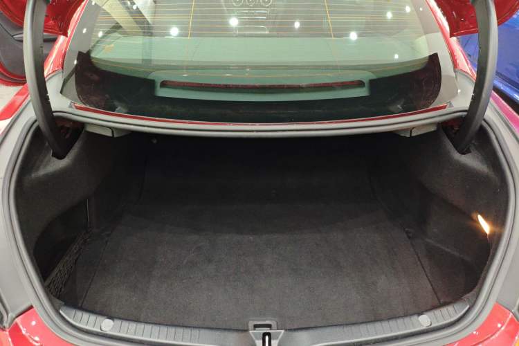 Used Mercedes-Benz C-Class 2021 C 260 Coupe Trunk