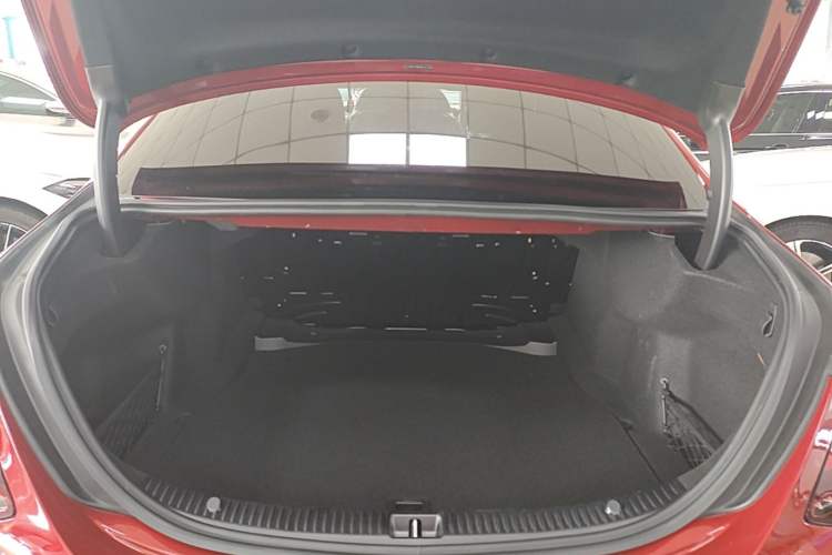 Used Mercedes-Benz C-Class 2021 C 260 L Sport Edition Star Collection Trunk
