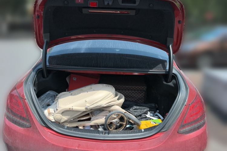 Used Mercedes-Benz C-Class 2021 C 260 L Sport Edition Star Collection Trunk
