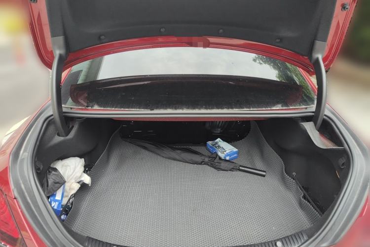 Used Mercedes-Benz C-Class 2021 C 260 L Sport Edition Star Collection Trunk