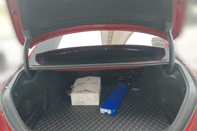 Used Mercedes-Benz C-Class 2021 C 260 Star Edition Trunk