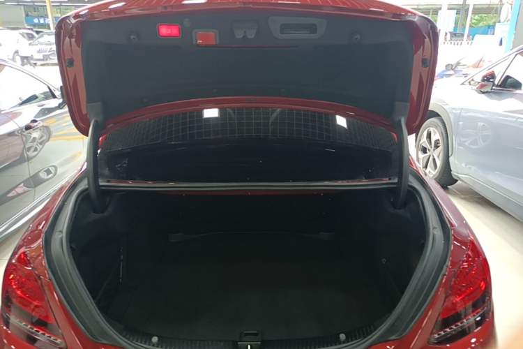 Used Mercedes-Benz C-Class 2021 C 260 L Sport Edition Trunk