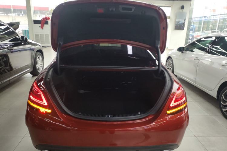 Used Mercedes-Benz C-Class 2021 C 200 L Fashion Edition Sport Version Trunk