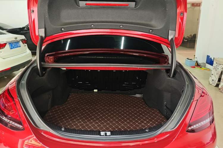 Used Mercedes-Benz C-Class 2021 C 260 L Sport Edition Trunk