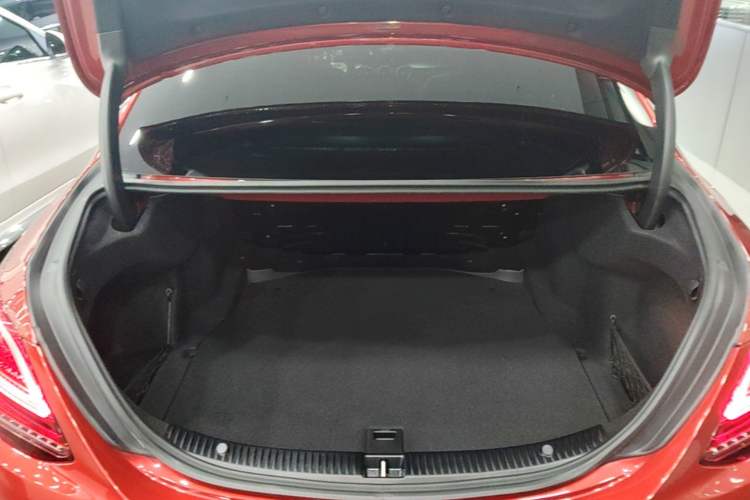 Used Mercedes-Benz C-Class 2021 C 260 L Sport Edition Star Collection Trunk