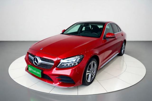 Used Mercedes-Benz C-Class 2021 C 260 L Sport Edition