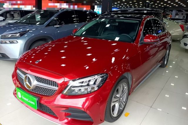 Used Mercedes-Benz C-Class 2021 C 260 L Sport Edition