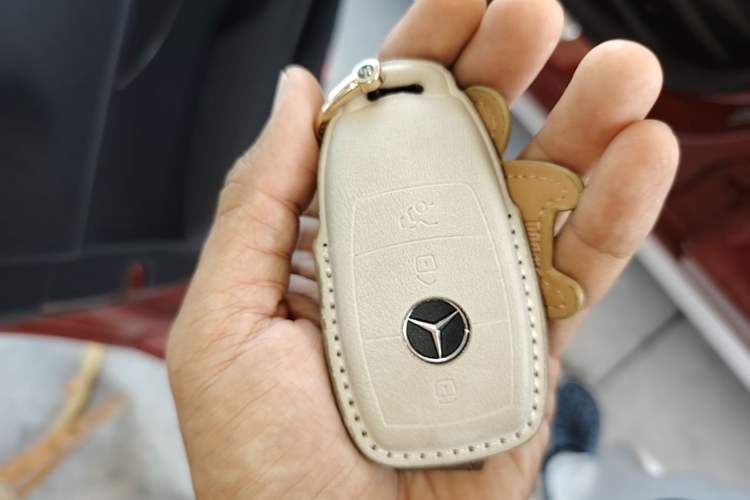 Used Mercedes-Benz C-Class 2021 C 260 L Sport Edition Vehicle Key