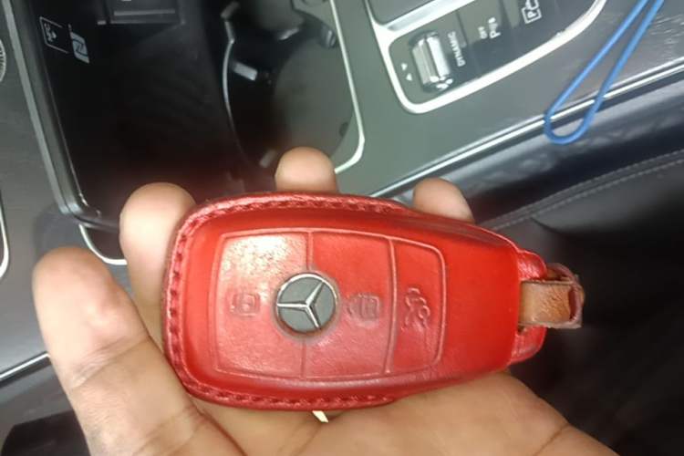 Used Mercedes-Benz C-Class 2021 C 260 L Sport Edition Star Collection Vehicle Key