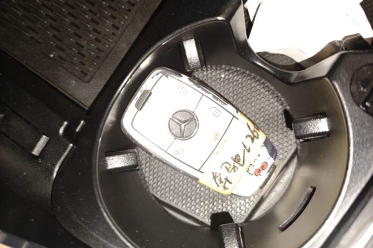 Used Mercedes-Benz C-Class 2021 C 260 L Sport Edition Star Collection Vehicle Key