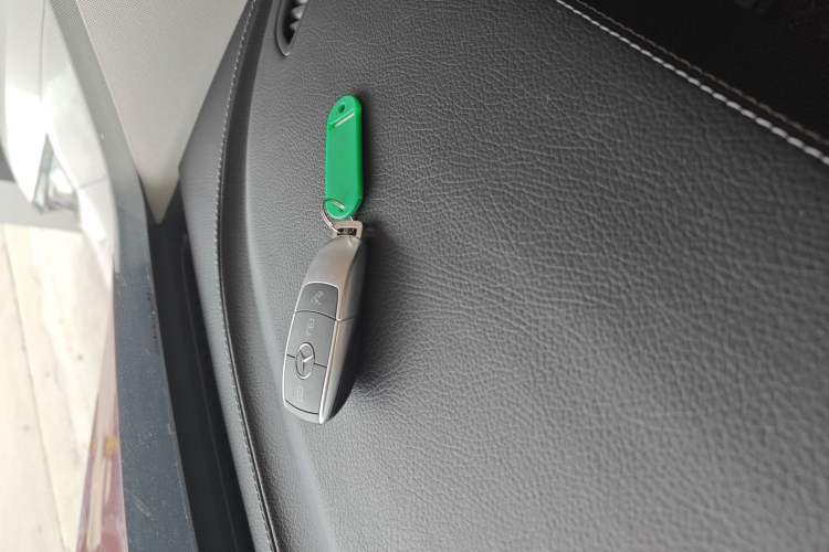 Used Mercedes-Benz C-Class 2021 C 200 L Fashion Edition Sport Version Vehicle Key