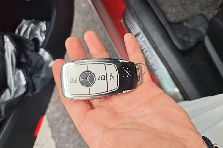 Used Mercedes-Benz C-Class 2021 C 200 L Fashion Edition Sport Version Vehicle Key