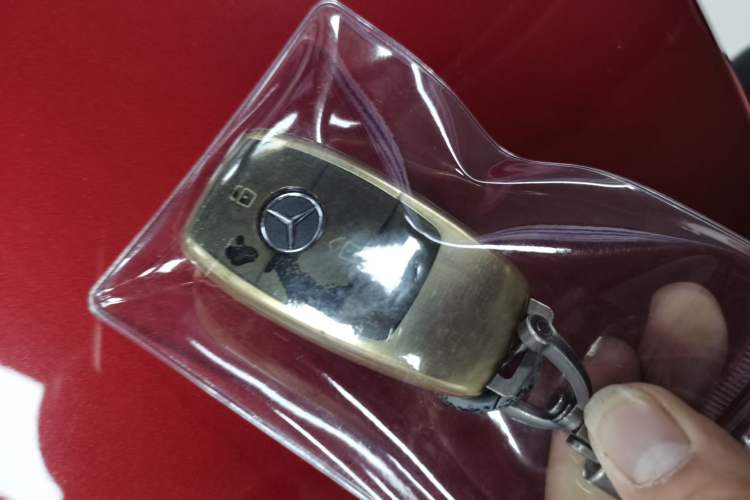 Used Mercedes-Benz C-Class 2021 C 260 L Sport Edition Star Collection Vehicle Key