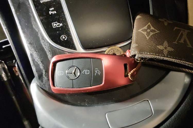 Used Mercedes-Benz C-Class 2021 C 200 L Fashion Edition Sport Version Vehicle Key