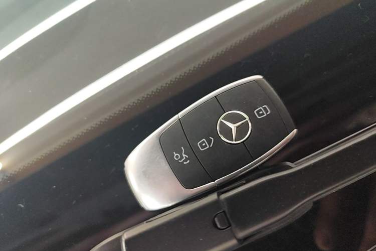 Used Mercedes-Benz C-Class 2021 C 260 Coupe Vehicle Key