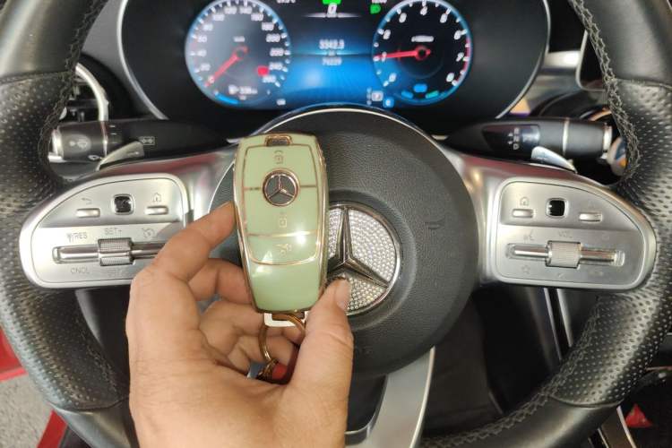 Used Mercedes-Benz C-Class 2021 C 260 L Sport Edition Star Collection Vehicle Key
