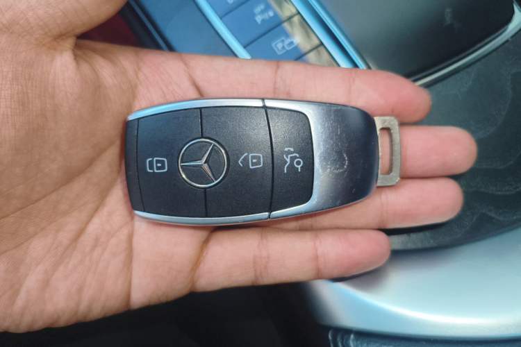 Used Mercedes-Benz C-Class 2021 C 260 L Sport Edition Star Collection Vehicle Key