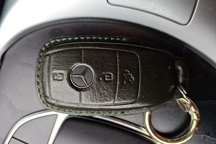 Used Mercedes-Benz C-Class 2021 C 260 L Sport Edition Vehicle Key