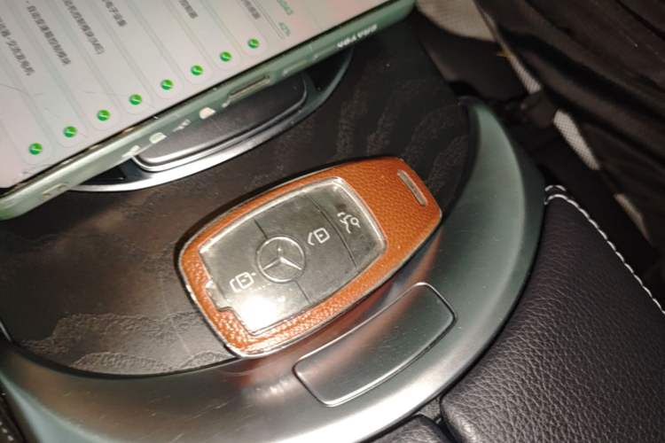 Used Mercedes-Benz C-Class 2021 C 260 L Sport Edition Star Collection Vehicle Key