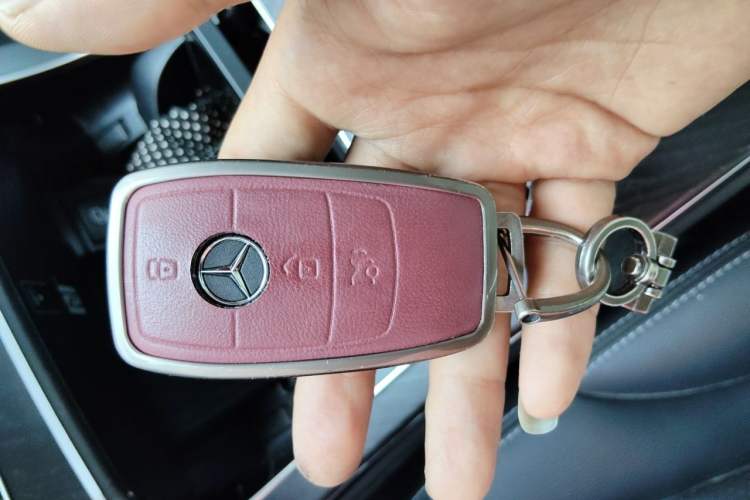 Used Mercedes-Benz C-Class 2021 C 260 L Sport Edition Star Collection Vehicle Key