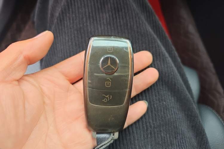 Used Mercedes-Benz C-Class 2021 C 260 L Sport Edition Vehicle Key