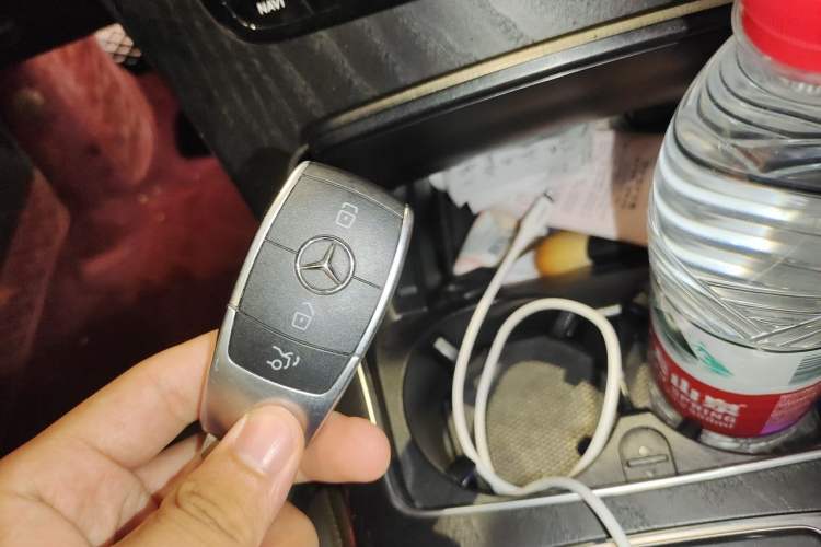 Used Mercedes-Benz C-Class 2021 C 200 L Fashion Edition Sport Version Vehicle Key